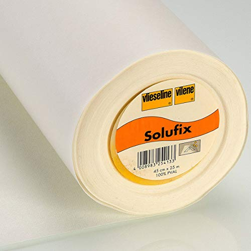 Vlieseline Solufix, Weiß, 0,45x1 m