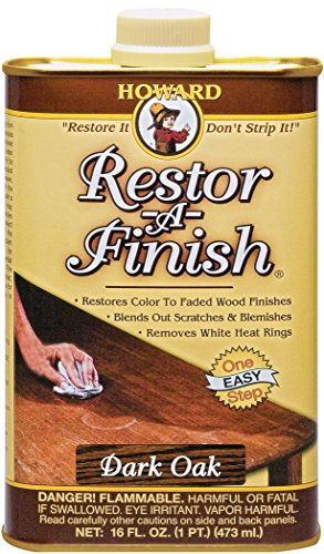 Howard Produkte RF7016 restor-a-finish für dunkles Eichenholz-Finish, 16-oz. 1