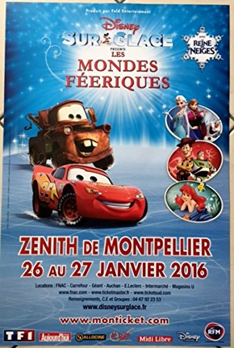 Cars – Disney – Die Welten féeriques – 40 x 60 cm zeigt/Poster