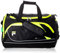 Fila Advantage Sporttasche, 48,3 cm, Schwarz/Limettengrün, 19 Duffel, Advantage Sporttasche, 48,3 cm