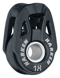 HARKEN 2698 18mm Carbo T18 Soft-Attach Block
