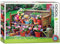 Eurographics 6000-5345 Garden Bench Puzzle, Mehrfarbig