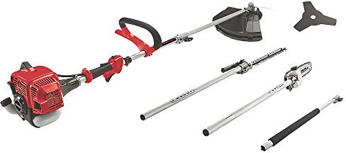 MOUNTFIELD MM2605 25.4CC PETROL 4-IN-1 MULTI-TOOL. Suitable For Regular Garden and Lawn Use