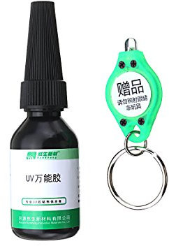 EsportsMJJ Luz Uv Curación Pegamento Adhesivo Rayo Ultravioleta Curado Material Multi Propósito Fijar Fill Seal Repair Diy