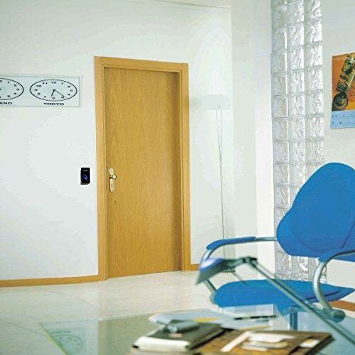 Porte tagliafuoco Rei 45 per Hotel laccate bianche abbattimento acustico DB 27 Noce Tanganica Naturale 97X213 SINISTRA