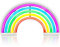 The Glowhouse Neon LED Regenbogen Wandleuchte Kinderzimmer