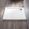 ELEGANT Rectangular 900 x 800 x 40 mm Stone Tray for Shower Enclosure Cubicle + Waste Trap