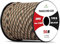 Brotree Paracord 4mm 50M 9 Strands 100% Nylon Rope Type 3 Parachute Cord for Outdoor, Bracelet, DIY - 280kg Breaking Load (Hidden Camo)