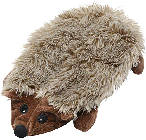 LEGEND SANDY Hundespielzeug Igel, knisternd, Plüsch, quietschend, kein Füllen, Kauspielzeug für kleine, mittelgroße und große Hunde