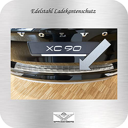 Spangenberg Edelstahl Ladekantenschutz passend für Volvo XC90 II SUV Kombi XC-90 ab Baujahr 01.2015- Art. 3235728