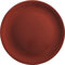 KAHLA Homestyle Pizzateller 31 cm siena red mediterranes Geschirr aus Porzellan mit Steingut- und Keramiklook flacher Teller großer Essteller Speiseteller XL Servierteller rund rot