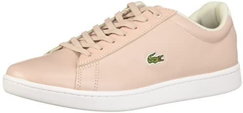 Lacoste Damen Hydez Sneaker, Hellrosa/Weiß, 37.5 EU