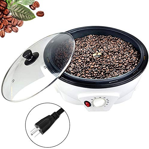 LUEUR Electric Coffee Roasters For Home Use,Coffee Bean Roaster Machine Coffee Bean Roaster For Stovetop, Countertop, Commercial Coffee Bean Roasting Machine 110V