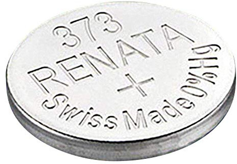 1 x Renata 373 Watch Battery 1.55v SR916W - Official Renata Watch Batteries