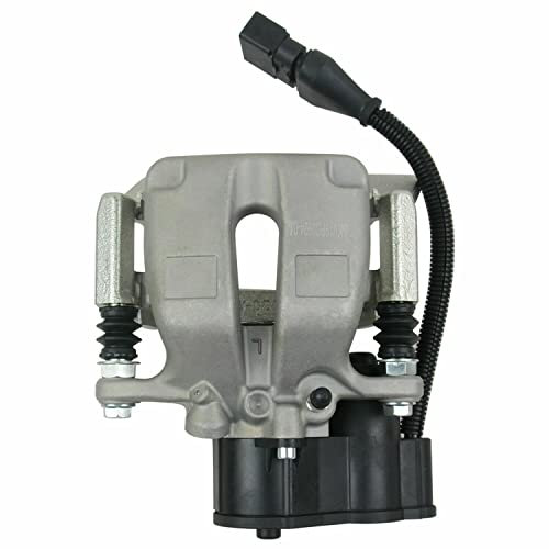 MSQ-CD Hinten Links Bremssattel und Stellmotor 4E0615403B 4E0615403C Kompatibel mit A8 S8 D3 4E 2.8 3.0 3.2 FSI 2002-2010
