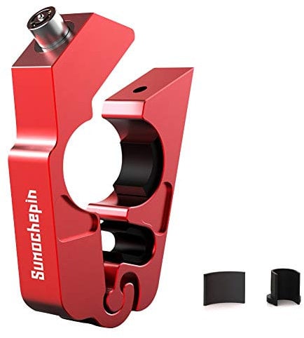Motorcycle Handlebar Lock Scooter Brake Clutch Security Locks, for Sports bikes/Mountain bike/ATVs