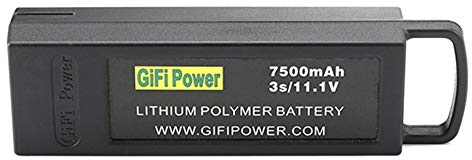 TOPCHANCES Paracity Lipo Akku 7500 mAh 11,1 V 3S für das Yuneec Q500 4K für die Drohne von Typhoon RC