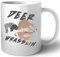 Deer Wrasslin Keramik Tassen Mug