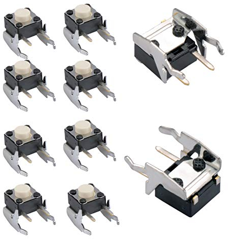 eXtremeRate RB LB Reparatur-Knopf für Xbox One Controller, 10 Stück