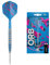 Target Darts Orb 02 80% Wolfram Steeldarts-Set (22gr - Dartpfeile), Silber, Blau und Pink