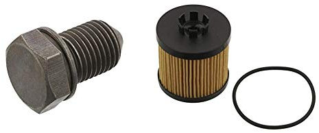 febi bilstein 48871 Ölablassschraube mit Dichtring + 37441 Ölfilter mit Dichtring