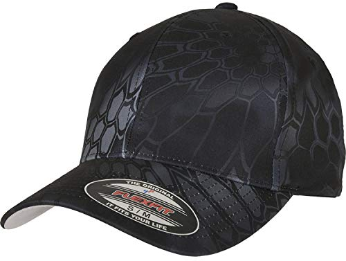 Flexfit Unisex-Adult Kryptek Baseball Cap, Typhon, S/M