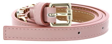 Valentino Gürtel Emma Winter Belt W105 Cipria/Oro rosa braun kürzbar wendbar