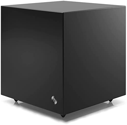 Audio Pro Subwoofer Bass Reflex Graves Profundos con Cable para Streaming Audio, TV con Conexión Wi-Fi - Speaker Potente con Reflejo de Graves - Amplificador Digital Clase D 150W SW-5 - Negro