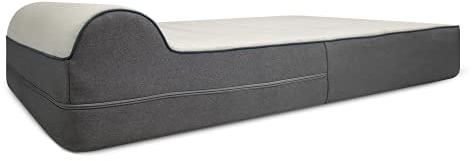 KOPEKS Ersatzbezug für Hundebett, Memory-Schaum, Größe XL, Grau