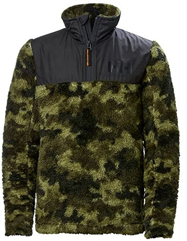 Junior Unisex Helly Hansen Jr Champ 1/2 Zip Midlayer, Grün, 16