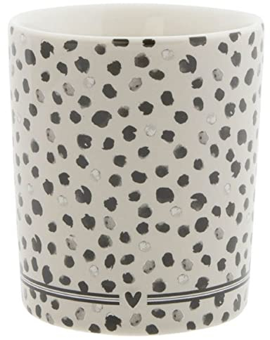 Becher Confetti little Heart titane Keramikbecher Keramikgeschirr BC Mug Küche gedeckter Tisch