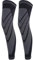 Alvinlite Rodillera, 2 uds, rodillera fina, Protector de rodilla de manga larga Flexible, rodillera deportiva de nailon tejida para correr y senderismo(XL)