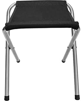 QHLOM Strandkorb im Freien Tragbarer Camping-Hocker Kompakter Klapphocker, geeignet for Camping, Angeln, Garten, Reisen und Strand Camping-Rucksack (Color : A)