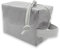 CCUCKY Trousse de Toilette, Trousse de Toilette de Voyage Suspendue Trousse de Maquillage Imperméable pour Hommes et Femmes (Argent pailleté)