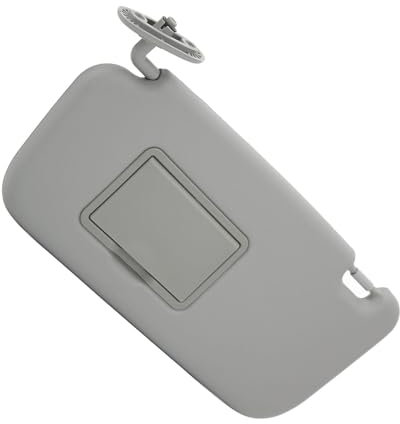 Parasol para Automóvil, Parasol Interior para Automóvil, Protector Antideslumbrante Gris 85220 1C200QS, Repuesto para Getz 2002‑2011 (Derecha)(Izquierda)