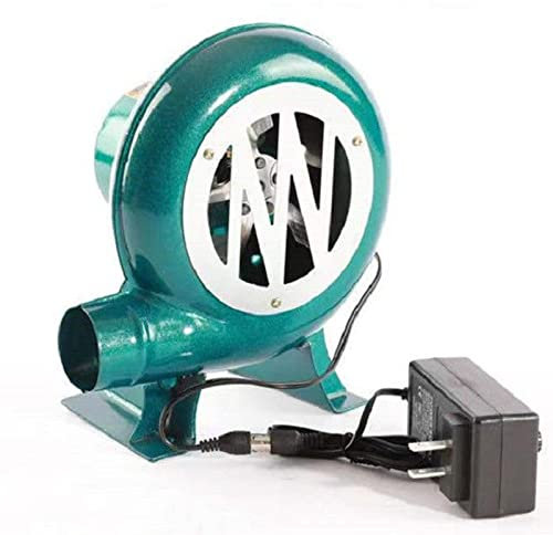NIMINY 220v Soffiatore Elettrico A velocità Variabile per Fabbro - Ventilatore per Barbecue A velocità con Regolatore - Soffiatore per Barbecue per Ventilatore da Camino (Size : 100W)