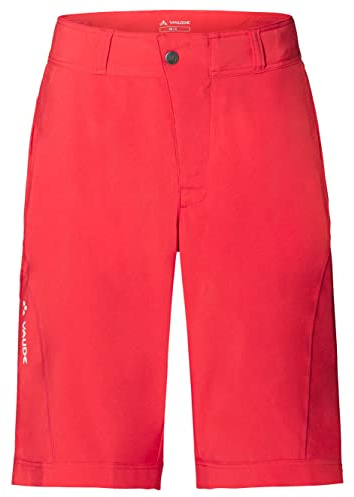 VAUDE Women's Ledro Shorts - Gepolsterte MTB-Shorts mit Innenhose - atmungsaktive & elastische Fahrradhose