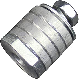 zalati Winkelschleifer M14 Adapter Metall Nutmaschine Schnellspanner für 100 150 Typ