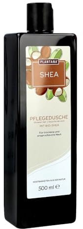 PLANTANA Shea Pflege Duschbad m.Bio-Shea 500 ml