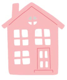 Craftelier - Mini-Stanzform für Scrapbooking, Basteln und Kartenherstellung, Dekorationen und Projekte | Hausform - Ungefähre Größe des Würfels: 3,52 x 4,04 cm