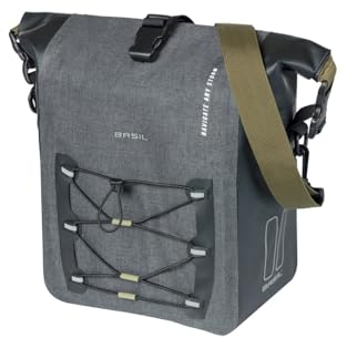 Basil Tasche Schwarz 34x28x19 cm