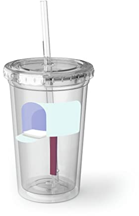 Briefkasten, 473 ml, Kunststoff, 473 ml, transparent