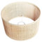 Baoblaze Rustikale Pendelleuchte Abdeckung Deckenleuchte Stehlampe Leselampe Lampenfassung Tischlampe Lampenschirm aus geflochtenem Rattan für Kinderzimmer, 25 cm x 15 cm