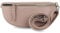 Frentree® Damen Echtleder Bauchtasche, Made in Italy, Umhängetasche Crossbody Tasche Schultertasche mit silbernem Reißverschluss, Größe MINI