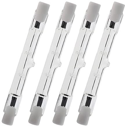 Amslight Set 4x Halogenstab Halogenstäbe R7s 78mm 70W