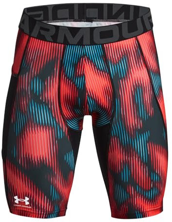 Under Armour Herren HeatGear Prtd Long Shorts XL