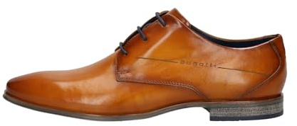 bugatti 311-A311S Herren Schnürer, Yellow, 43 EU