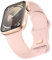 Meliya Bracelet Compatible avec Apple Watch 38mm 40mm 41mm 42mm 44mm 45mm 46mm 49mm Femme Homme, Souple Silicone Bracelet de Remplacement avec iWatch Series 10/9/8/7/6/5/4/3/2/1/SE/SE 2/Ultra/Ultra 2