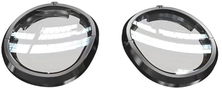 HMHAMA 1 Paar VR Magnetische Myopie Linse für Meta Quest 3, Anti-Blaulicht Myopie Sehstärke Linse, VR Professionelles Brillenzubehör (-6.0D)
