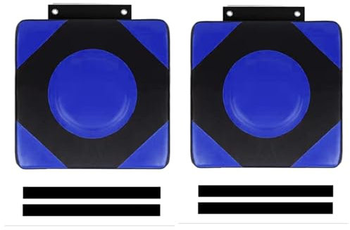 Youding Wandmontiertes Schlagpolster - Boxen Training PU Schlagpolster - Wall Target Schaumstoff-PU-Leder-Blockierungspolster für Fitnessstudio, Boxtraining, Haushalt